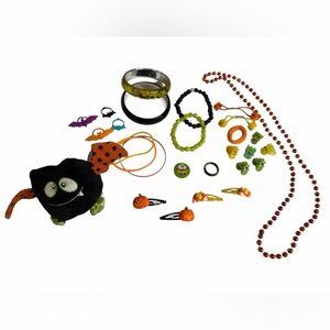 Halloween Themed Jewelry & Accessories Set